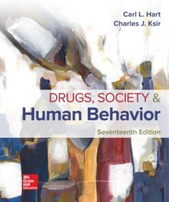 Drugs, Society, and Human Behavior 17th Edition - Original PDF ebook