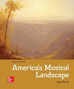 America's Musical Landscape 8th Edition - Original PDF ebook