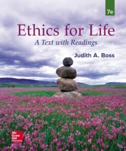 Ethics For Life 7th Edition - Original PDF ebook