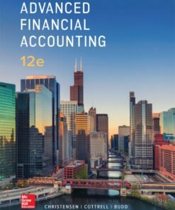 Advanced Financial Accounting 12th Edition - Original PDF ebook