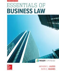 Essentials of Business Law 10th Edition - Original PDF ebook