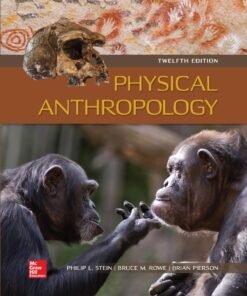 Physical Anthropology 12th Edition - Original PDF ebook