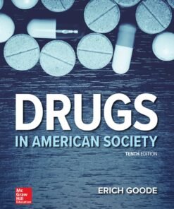Drugs in American Society 10th Edition - Original PDF ebook