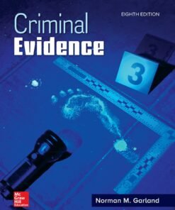 Criminal Evidence 8th Edition - Original PDF ebook