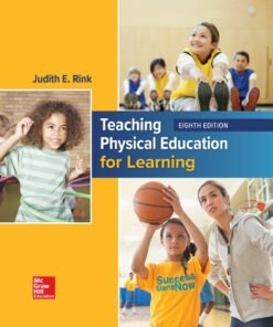 Teaching Physical Education for Learning 8th Edition - Original PDF ebook