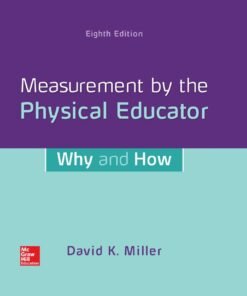 Measurement by the Physical Educator: Why and How 8th Edition - Original PDF ebook