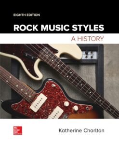 Rock Music Styles: A History 8th Edition - Original PDF ebook