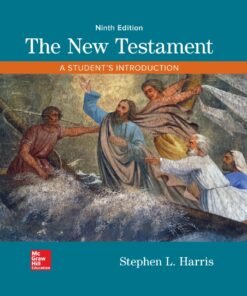 The New Testament: A Student's Introduction 9th Edition - Original PDF ebook
