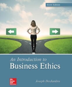 An Introduction to Business Ethics 6th Edition - Original PDF ebook