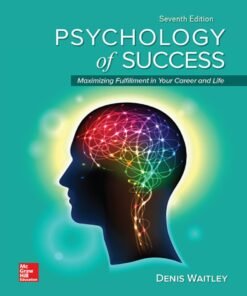 Psychology of Success 7th Edition - Original PDF ebook