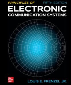 Principles of Electronic Communication Systems 5th Edition - Original PDF ebook