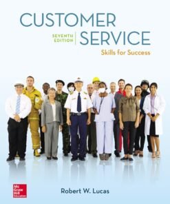 Customer Service Skills for Success 7th Edition - Original PDF ebook