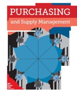 Purchasing and Supply Management 16th Edition - Original PDF ebook