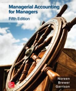 Managerial Accounting for Managers 5th Edition - Original PDF ebook