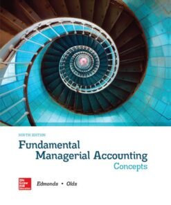 Fundamental Managerial Accounting Concepts 9th Edition - Original PDF ebook
