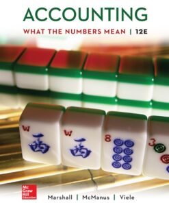 Accounting: What the Numbers Mean 12th Edition - Original PDF ebook