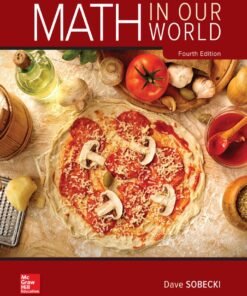 Math in Our World 4th Edition - Original PDF ebook