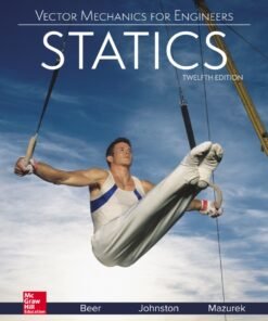 Vector Mechanics for Engineers: Statics 12th Edition - Original PDF ebook