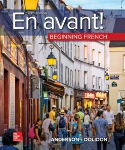 En avant! Beginning French 3rd Edition - Original PDF ebook