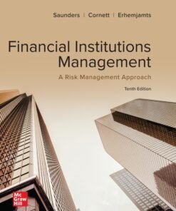 Financial Institutions Management: A Risk Management Approach 10th Edition - Original PDF ebook