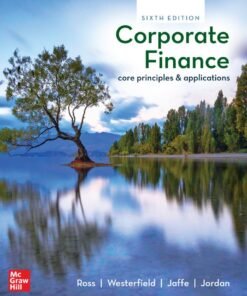 Corporate Finance: Core Principles and Applications 6th Edition - Original PDF ebook