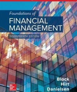 Foundations of Financial Management 17th Edition - Original PDF ebook