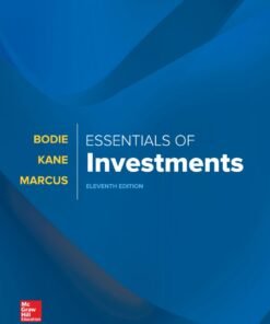 Essentials of Investments 11th Edition - Original PDF ebook