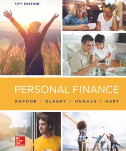 Personal Finance 13th Edition - Original PDF ebook