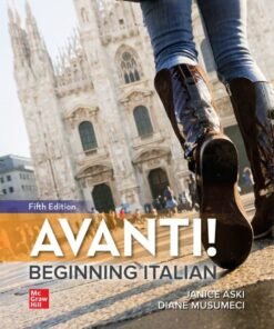 Avanti! 5th Edition - Original PDF ebook