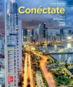 Conectate: Introductory Spanish 3rd Edition - Original PDF ebook