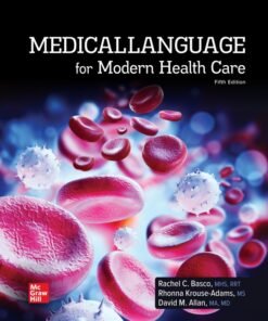 Medical Language for Modern Health Care 5th Edition - Original PDF ebook