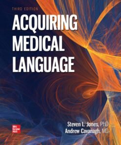 Acquiring Medical Language 3rd Edition - Original PDF ebook