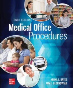 Medical Office Procedures 10th Edition - Original PDF ebook