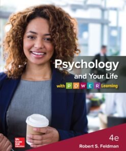 Psychology and Your Life with P.O.W.E.R Learning 4th Edition - Original PDF ebook