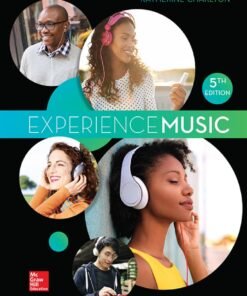 Experience Music 5th Edition - Original PDF ebook