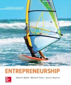 Entrepreneurship 11th Edition - Original PDF ebook