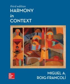 Harmony in Context 3rd Edition - Original PDF ebook