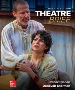 Theatre, Brief 12th Edition - Original PDF ebook