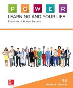 P.O.W.E.R. Learning and Your Life: Essentials of Student Success 4th Edition - Original PDF ebook