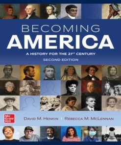 Becoming America 2nd Edition - Original PDF ebook