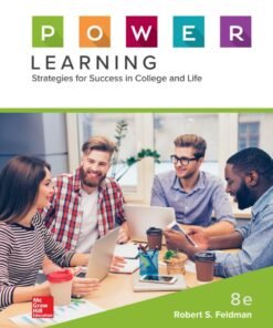 P.O.W.E.R. Learning: Strategies for Success in College and Life 8th Edition - Original PDF ebook