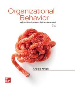 Organizational Behavior: A Practical, Problem-Solving Approach 3rd Edition - Original PDF ebook