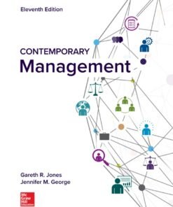 Contemporary Management 11th Edition - Original PDF ebook