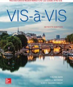 Vis-à-vis 7th Edition - Original PDF ebook