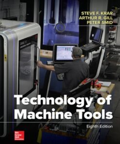 Technology Of Machine Tools 8th Edition - Original PDF ebook