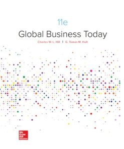 Global Business Today 11th Edition - Original PDF ebook