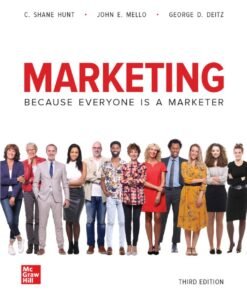 Marketing 3rd Edition - Original PDF ebook