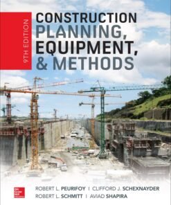 Construction Planning, Equipment, and Methods 9th Edition - Original PDF ebook