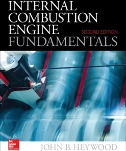 Internal Combustion Engine Fundamentals 2nd Edition - Original PDF ebook