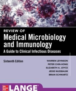Review of Medical Microbiology and Immunology 16th Edition - Original PDF ebook